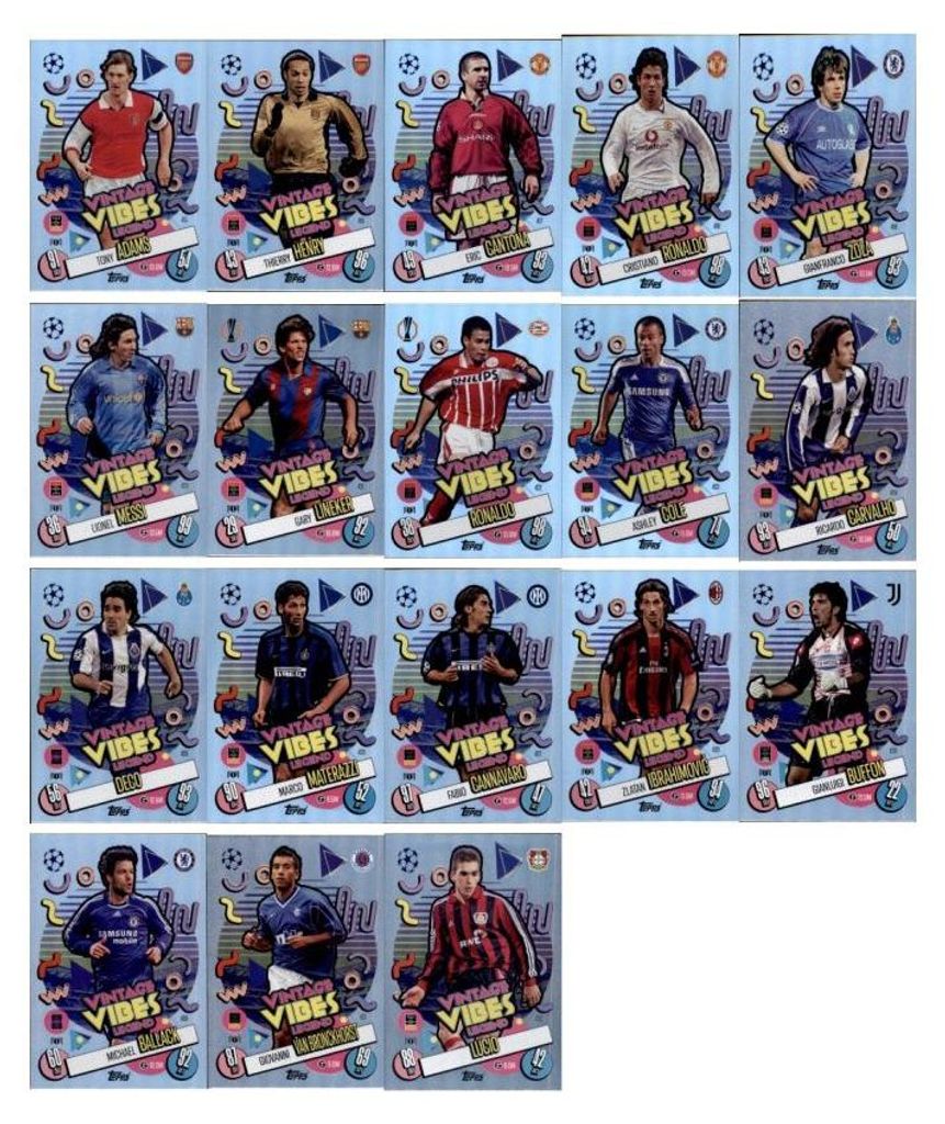 Match Attax Champions League 2024/25 - Trading Cards - Alle Produktbild 