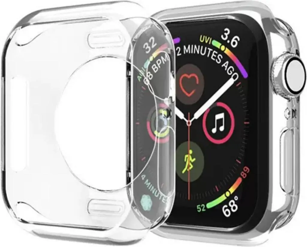 Custodia Ultra Clear per Apple Watch 42 Mm (Serie 10) - Trasparente