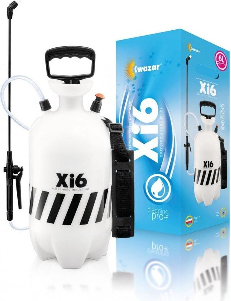 Kwazar.oprysk Xi6 Cleaning Pro + 6L Fpm Obrázek produktu 