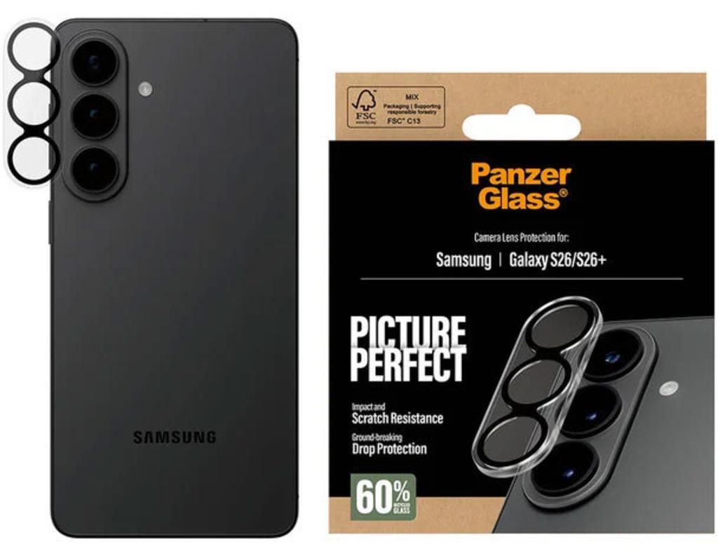 PanzerGlass PicturePerfect Camera protector voor Samsung Productafbeelding 