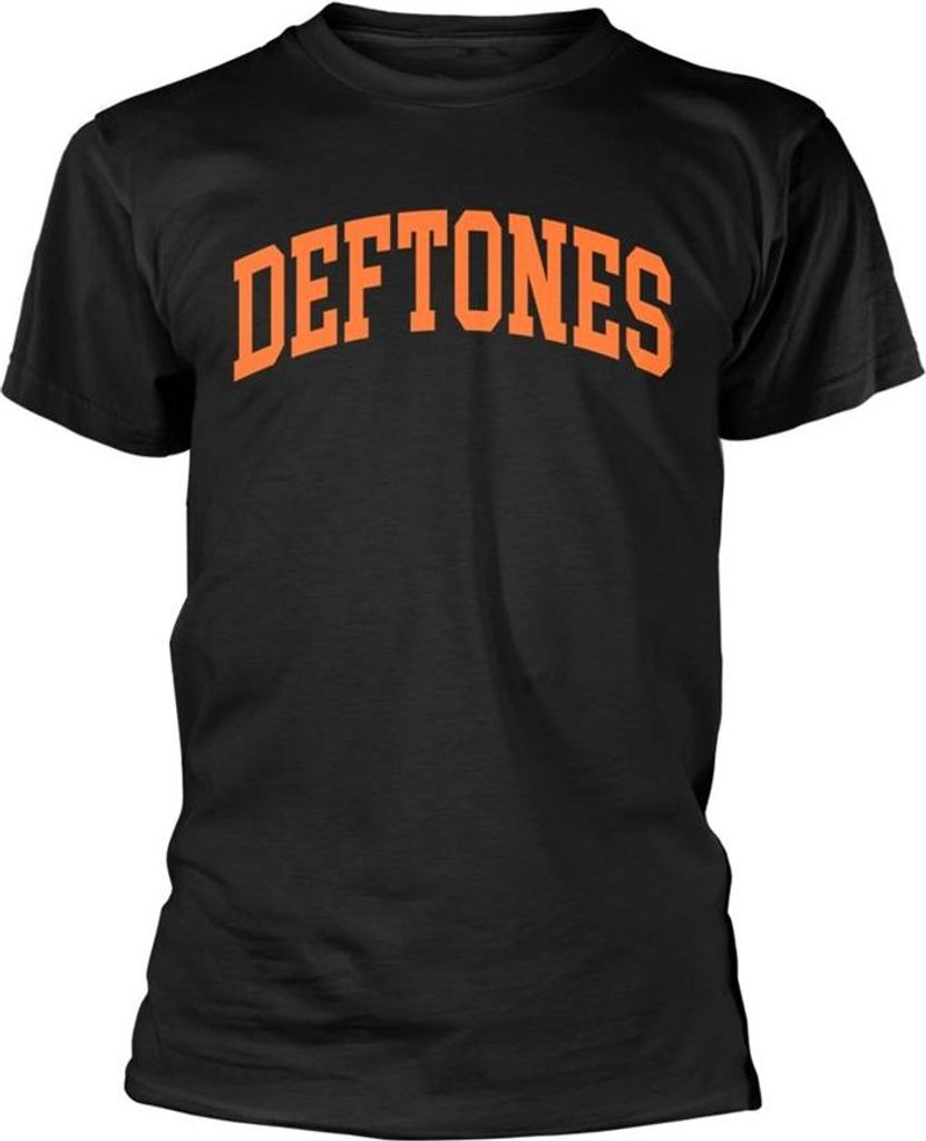 Deftones - T-Shirt für Herren/Damen Uni PH1087 (M) (Schwarz)