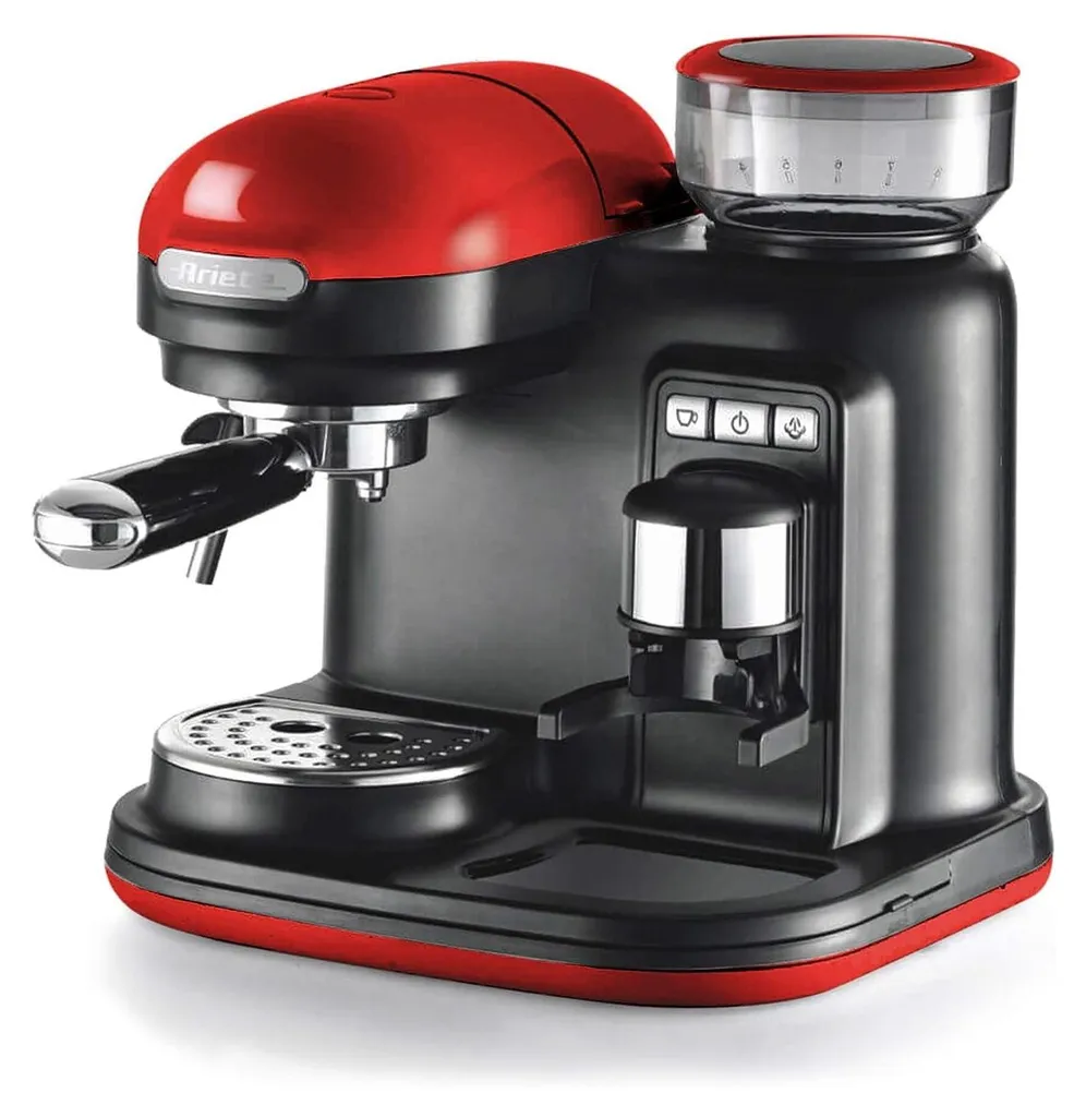Machine à expresso broyeur intégré Ariete 1080 W Espresso Moderna - 24