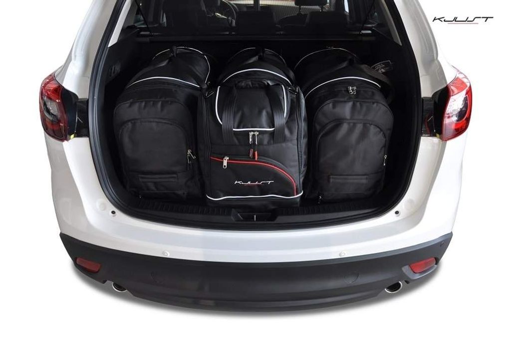 Mazda Cx-5 2011-2017 Kofferraumtaschen Set 4 Stk