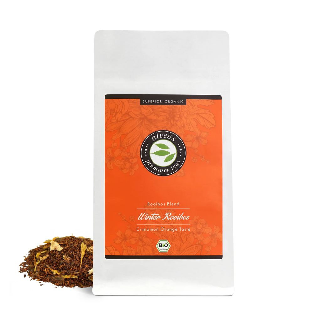 Winter Rooibos - Zimt Orangen Geschmack 175g von Alveus