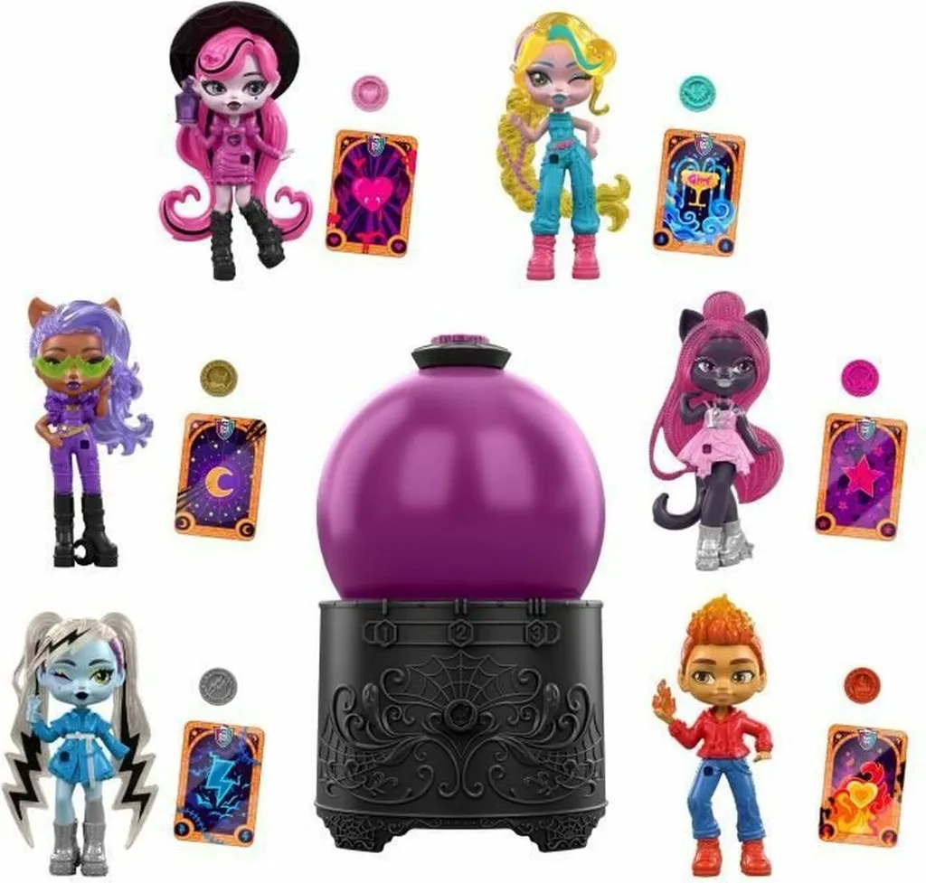 Poupée Monster High lot de 4 unités originales pour collectionneurs