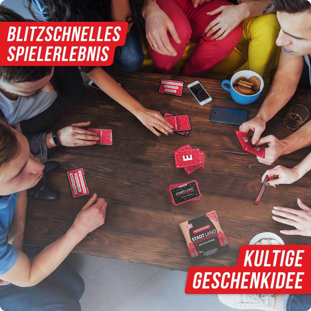 Stadt Land Vollpfosten® Rotlicht Edition – "Jetzt wird's Produktbild 5