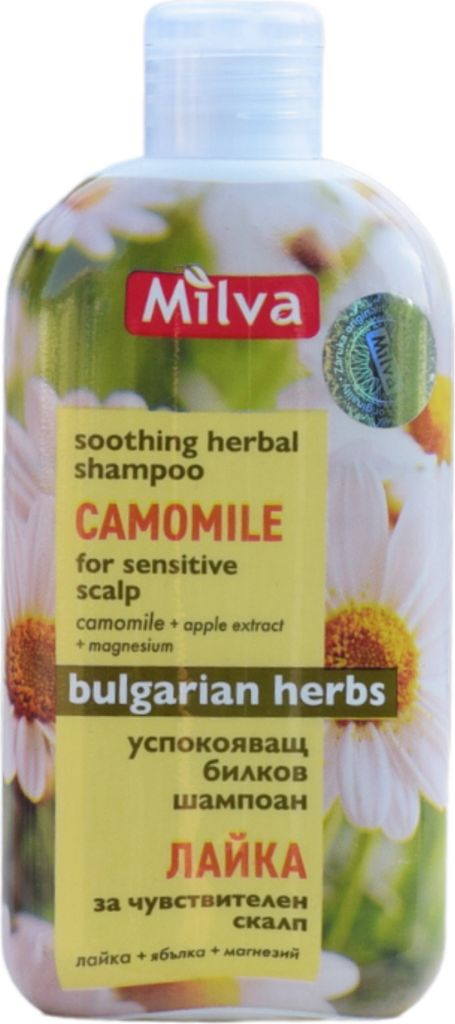 Milva shampooing à la camomille 200ml Image du produit 