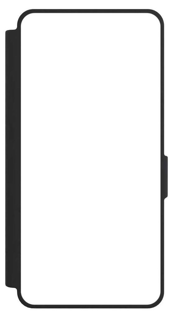 NIVOCASE Klapphülle für Samsung Galaxy S26 Ultra Handyhülle aus Kunst Leder NIVOflip schwarz Farbe einfarbig weiß