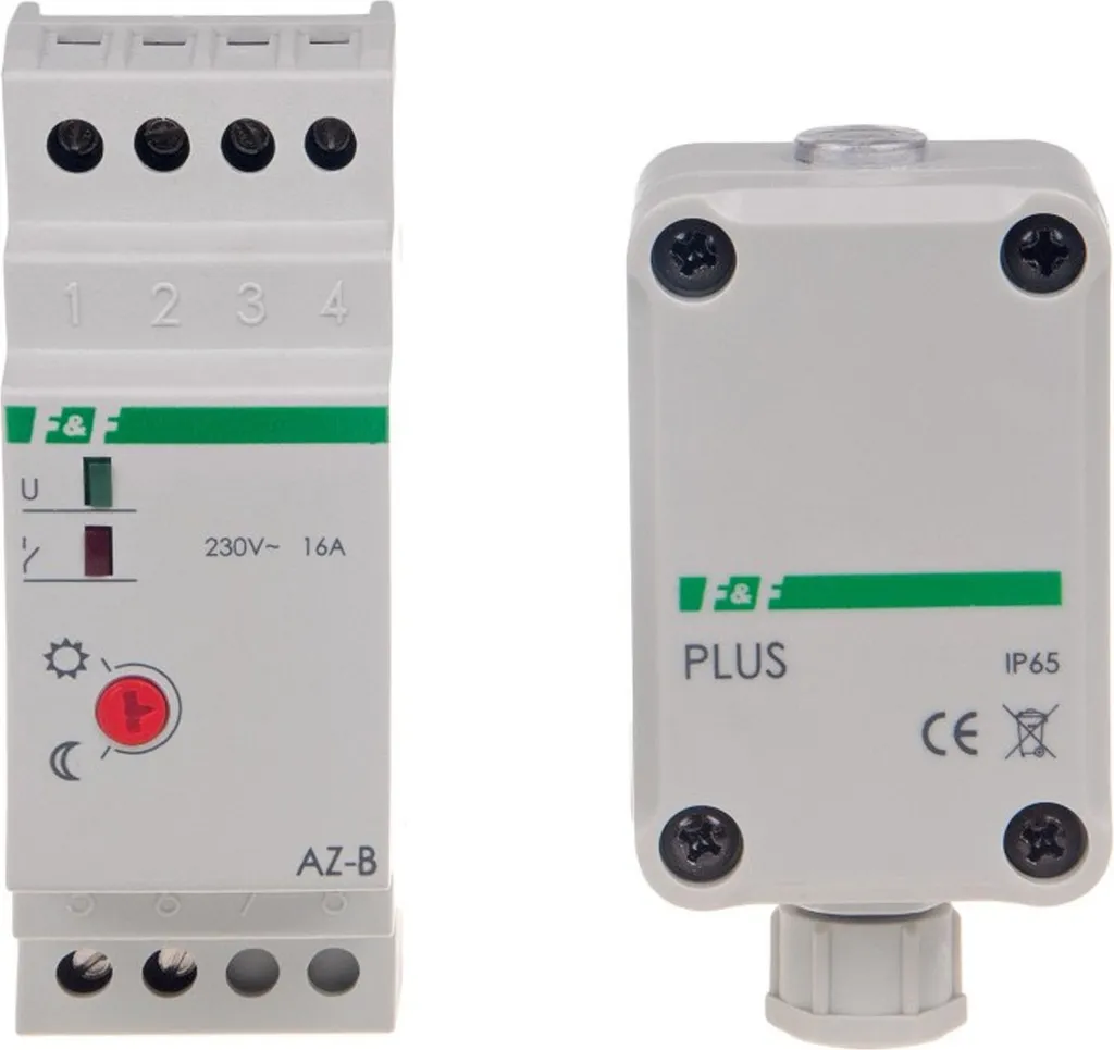 Allumage automatique éclairage extérieur : Interrupteur AZ-PLUS 16A