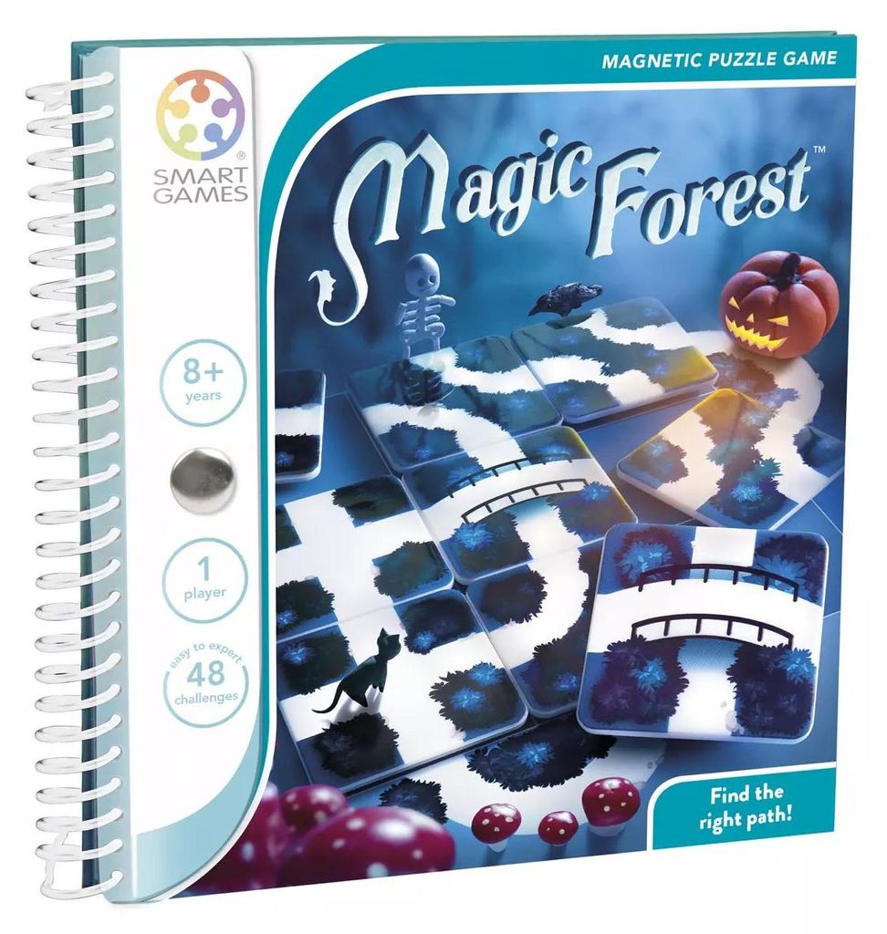 Intelligente Spiele Magischer Wald (EN) IUVI Spiele