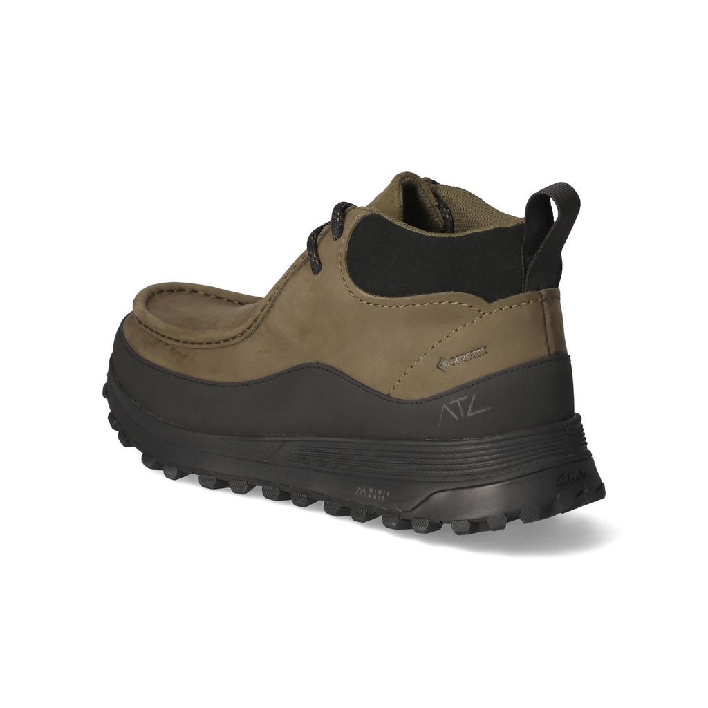 Clarks Schnürhalbschuhe bequem in grün, Gr. 8 Produktbild 8