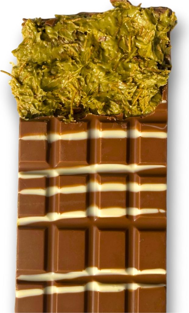 Dubai Schokolade XXL mit Pistazien, 220 Gramm , Produktbild 1