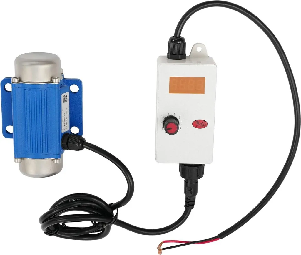 Moteur vibrant CC 12V silencieux pour éliminer les blocages de matériaux
