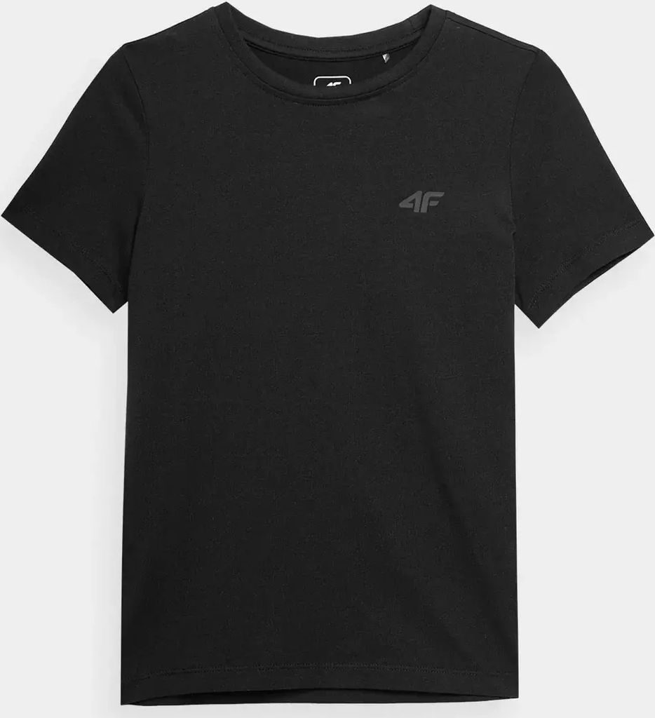 4F Kinder-T-Shirt Condwideam schwarz 134
