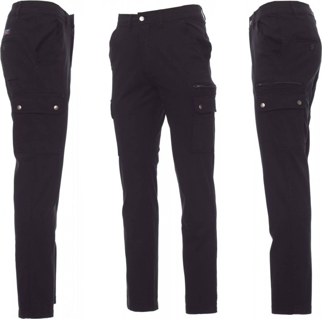 Cargohose Payper Security Hose FOREST Schwarz 54