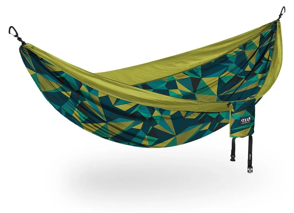 Hamac Ultra-Léger ENO DoubleNest Print Boulder Melon pour Deux Adultes
