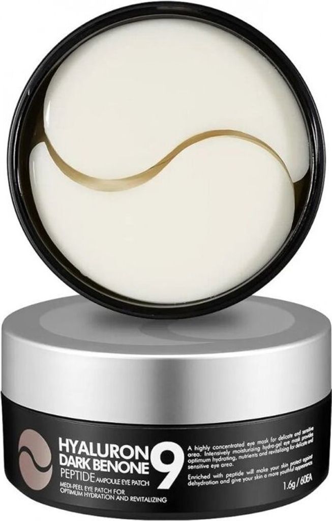 MEDI-PEEL] Hyaluron Peptide9 Ampoule Eye Patch 1.6g x 60 Produktbild 