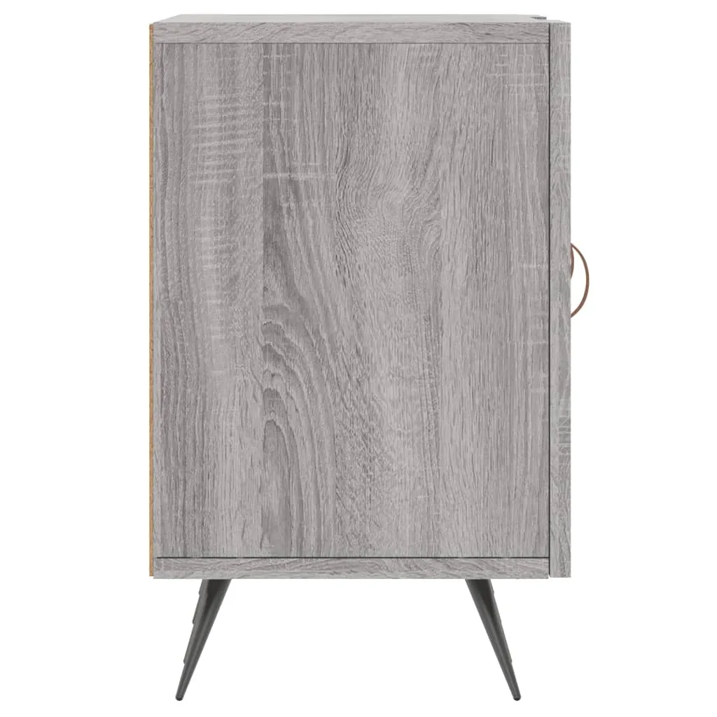 Maison Exclusive Mobile Porta TV 150cm Grigio Sonoma - Arredo Contemporaneo - 7
