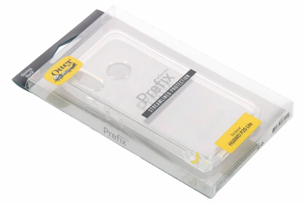 OtterBox Cover posteriore compatibile con Huawei P20 Lite - Trasparente - 4
