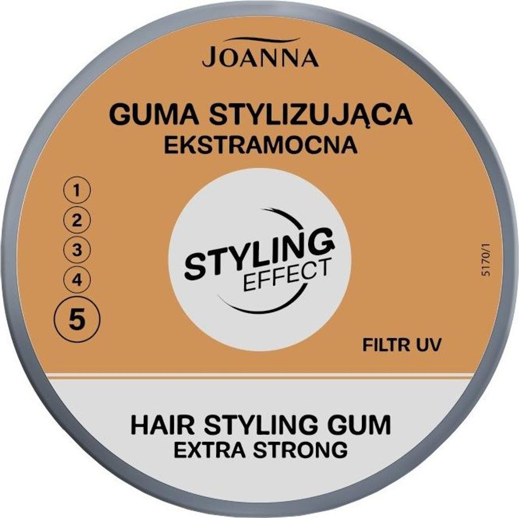 Joanna Styling Effect Stylinggummi - Extra Stark 100 g Produktbild 