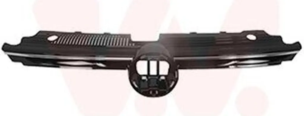 VAN WEZEL 5711510 Calandre avant Noir Chrome pour VW Golf VIII CD1