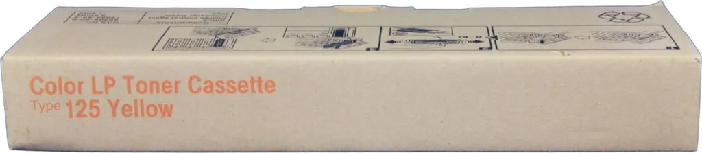 Toner Jaune NRG 400841 Type 125 pour des impressions laser éclatantes