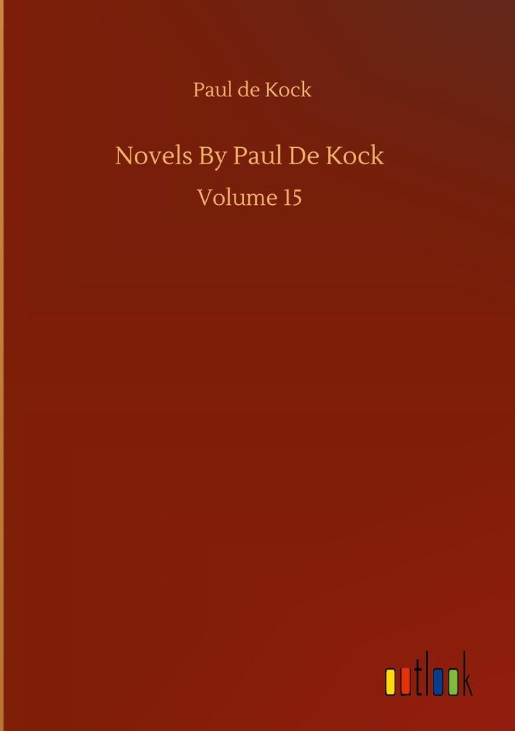 Novels By Paul De Kock