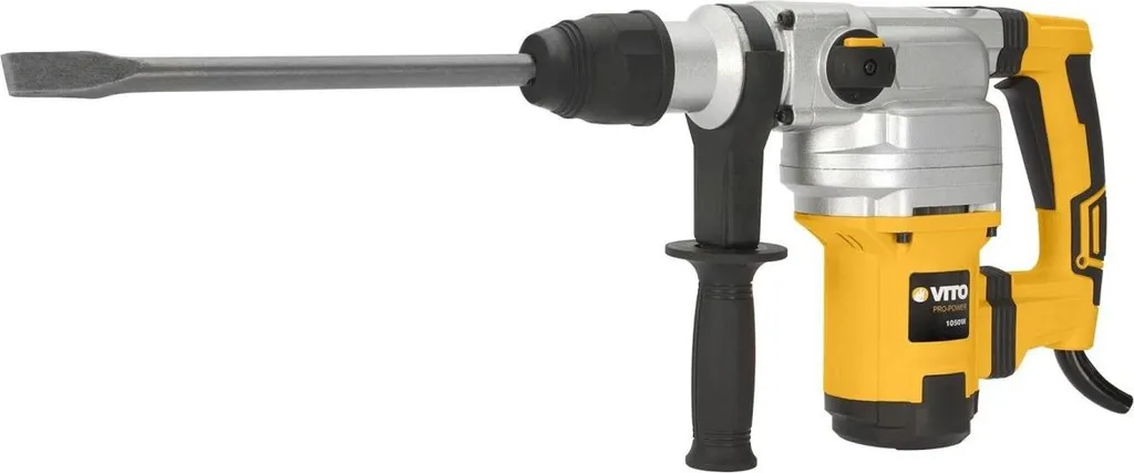 Perforateur burineur SDS MAX 9J VITO puissant avec forets et coffret