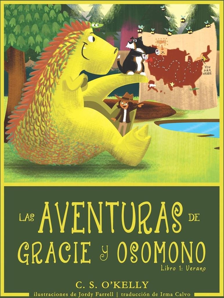 Las Aventuras de Gracie Y OsoMono