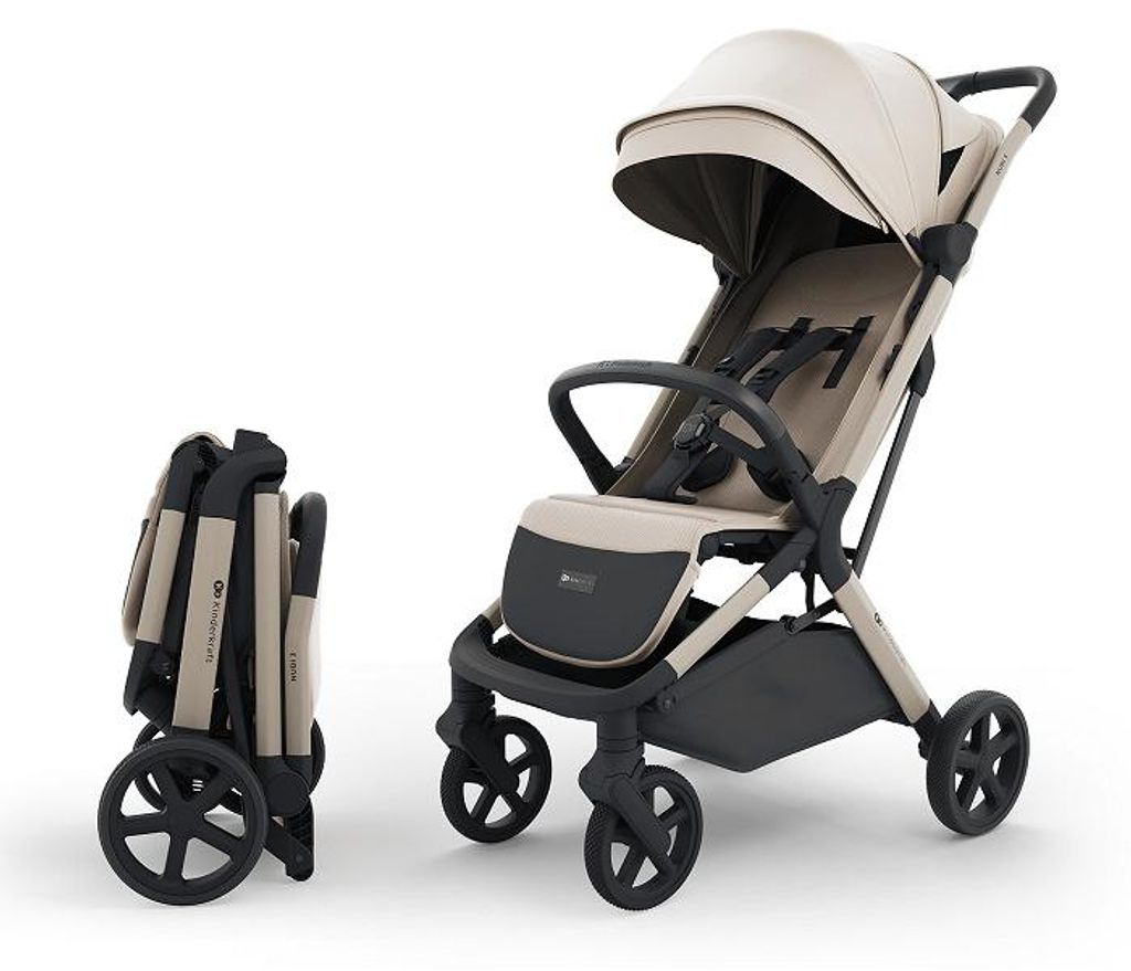 Kinderkraft Nubi 3, passeggino beige Immagine del prodotto 