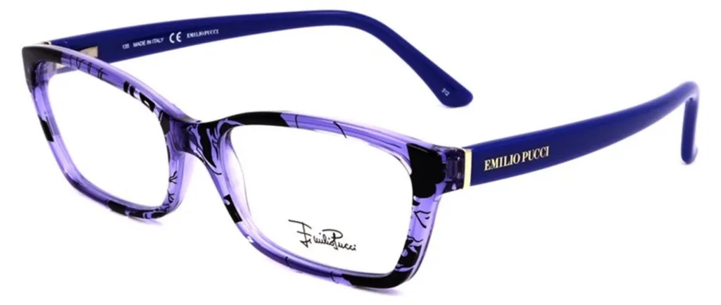 Lunettes de vue Emilio Pucci EP2715 404 monture élégante pour femme