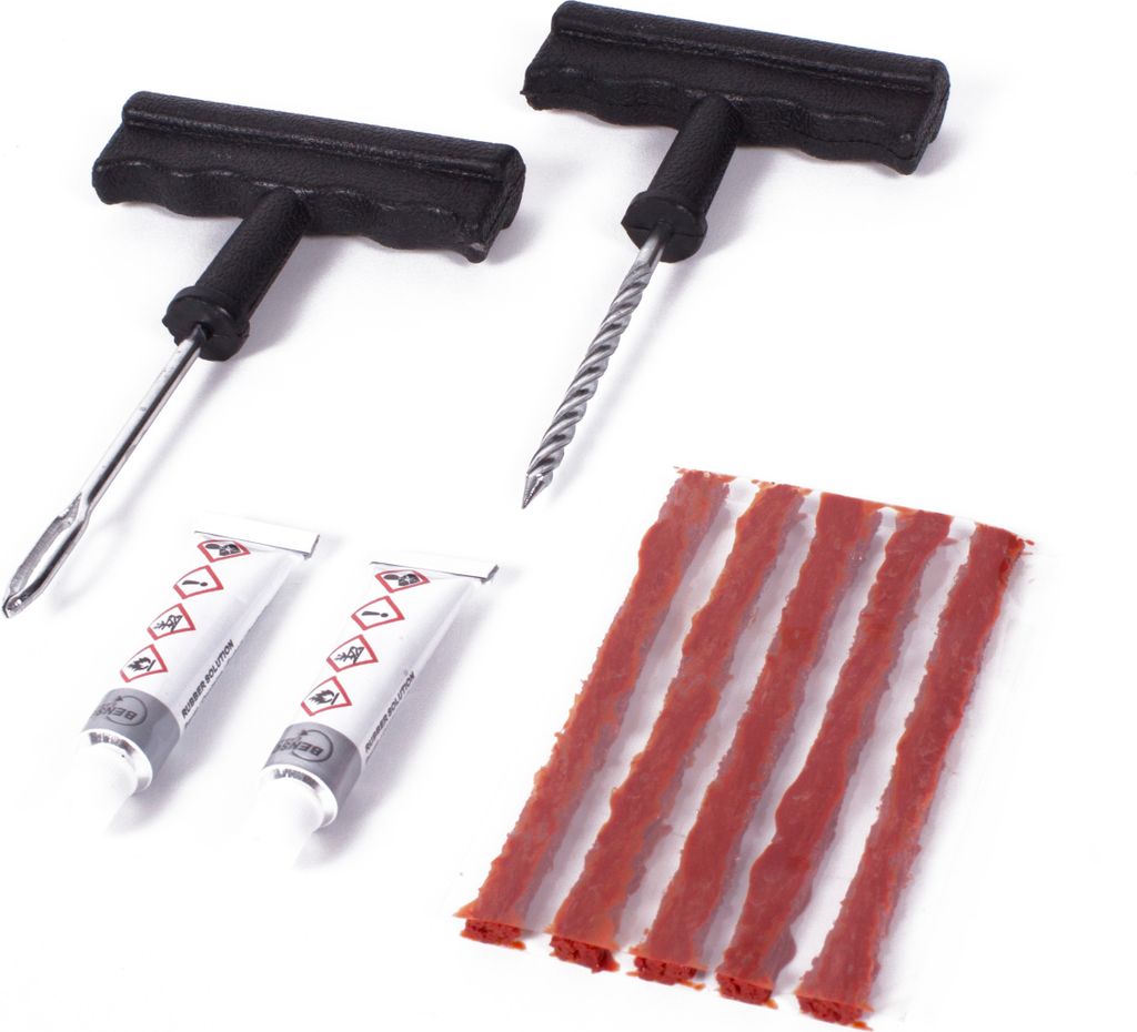 Benson Automotive 9-teiliges Autoreifen-Reparaturset für Produktbild 1