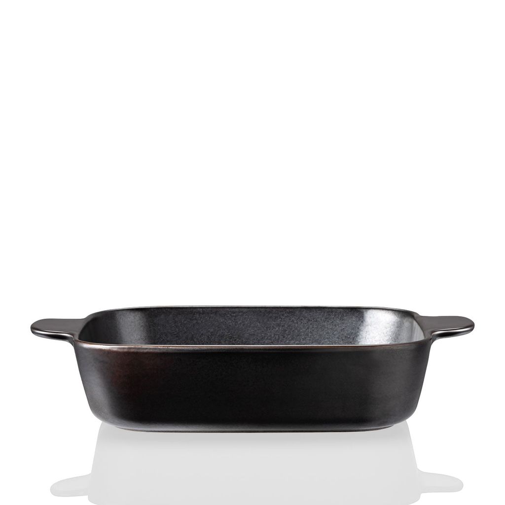 Arzberg Joyn Iron Stoneware Auflaufform eckig klein