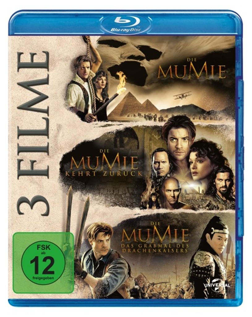Die Mumie 1-3 Produktbild 