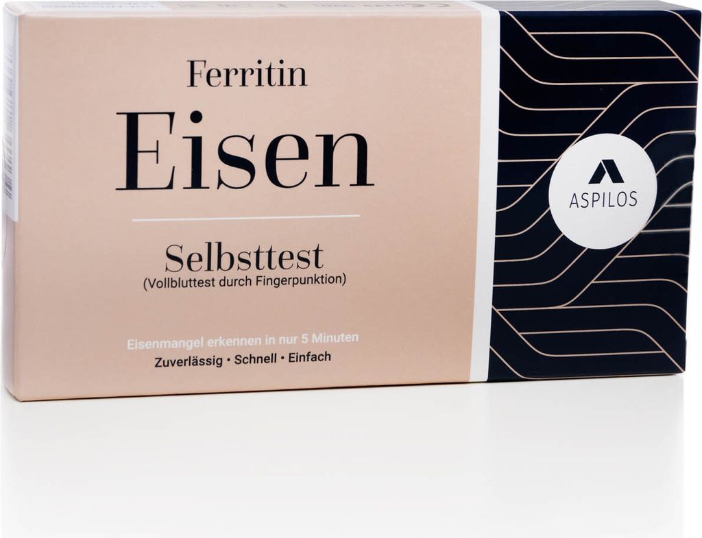 Aspilos Selbsttest Eisen Ferritin Blut 1 St