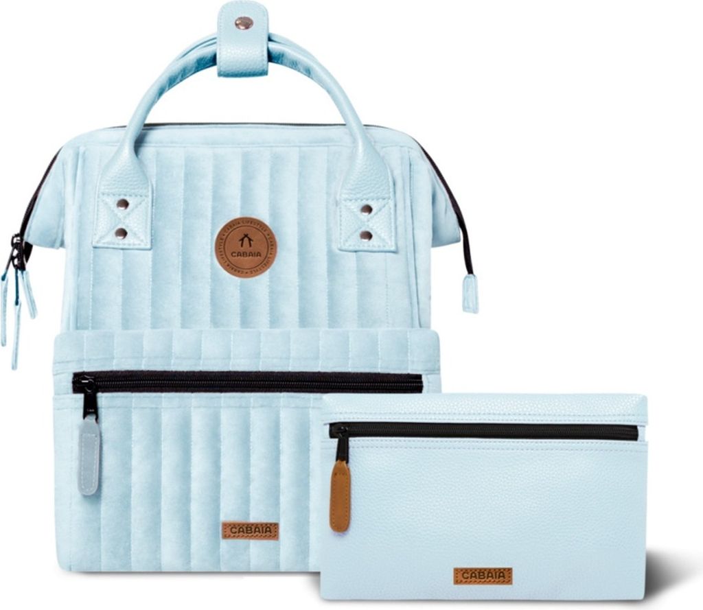 Cabaia Backpack Adventurer Small Saint Pierre light blue Produktbild 