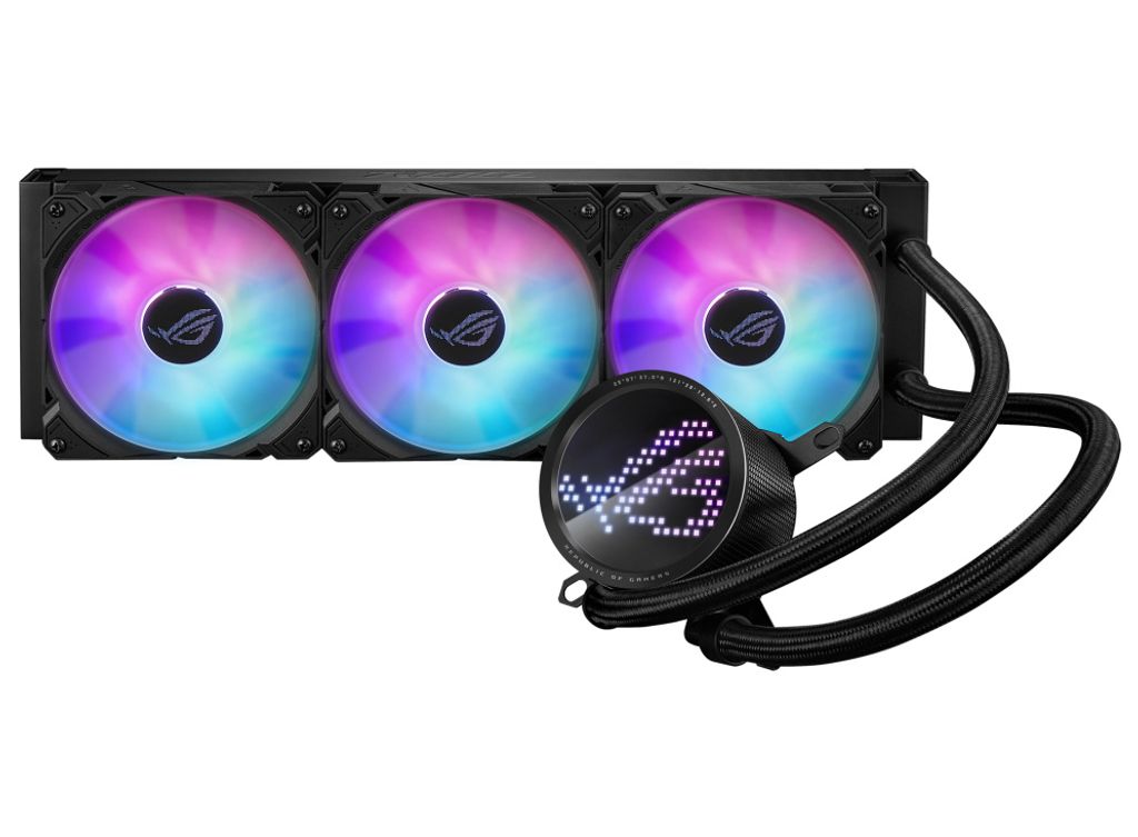 ASUS ROG RYUO III 360 ARGB 360mm, Wasserkhlung