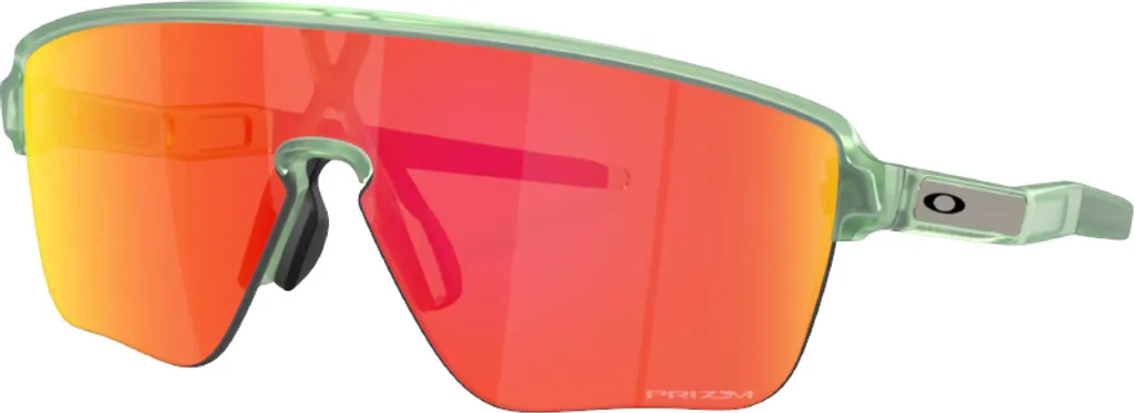 Lunettes Oakley Corridor SQ pour Running et Cyclisme Rouge Jade L