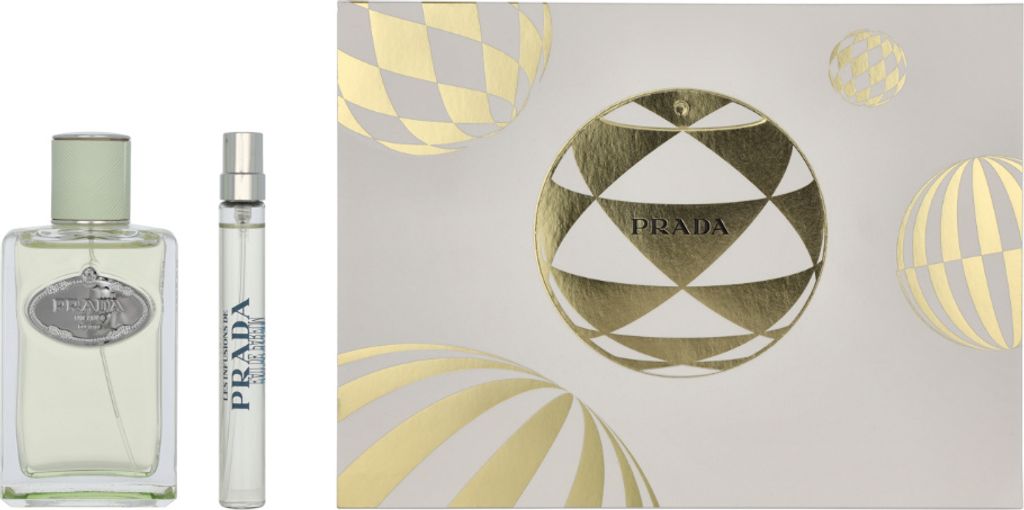 Prada Infusion De Iris Edp Spray 100 Ml + Edp 10 Ml Nav24 Sets