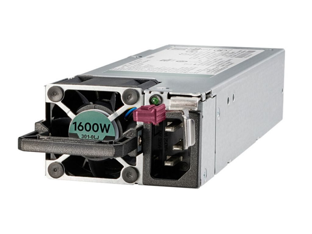 HPE 1600W FS Plat Ht Plg LH Pwr Sply Kit