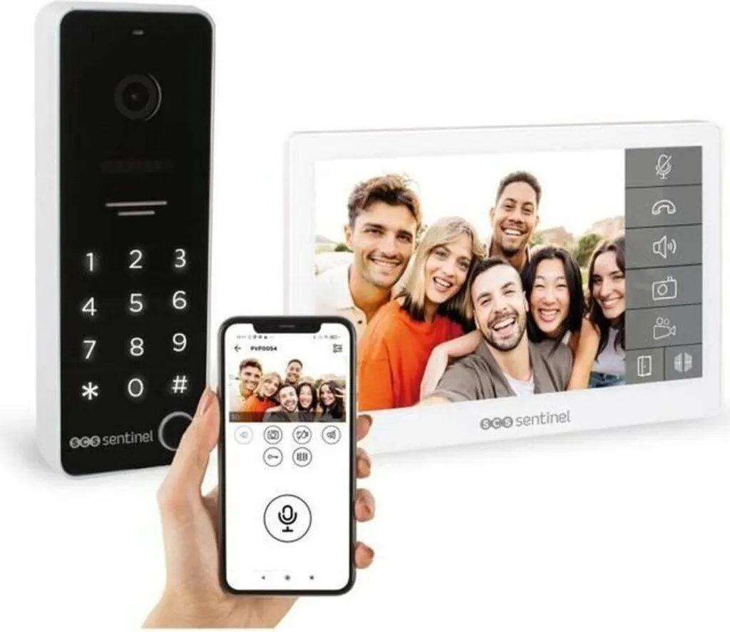 Interphone SCS Sentinel Intelligent : Solution de Contrôle d'Accès Fiable