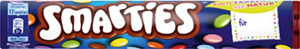 NESTLÉ Smarties Riesenrolle Schokolinsen (20 x 130g ) Produktbild 