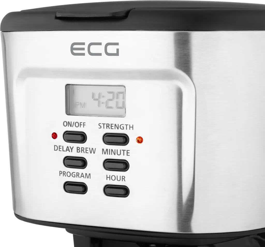 Machine à café ECG KP 2125 Supreme programmable avec écran digital