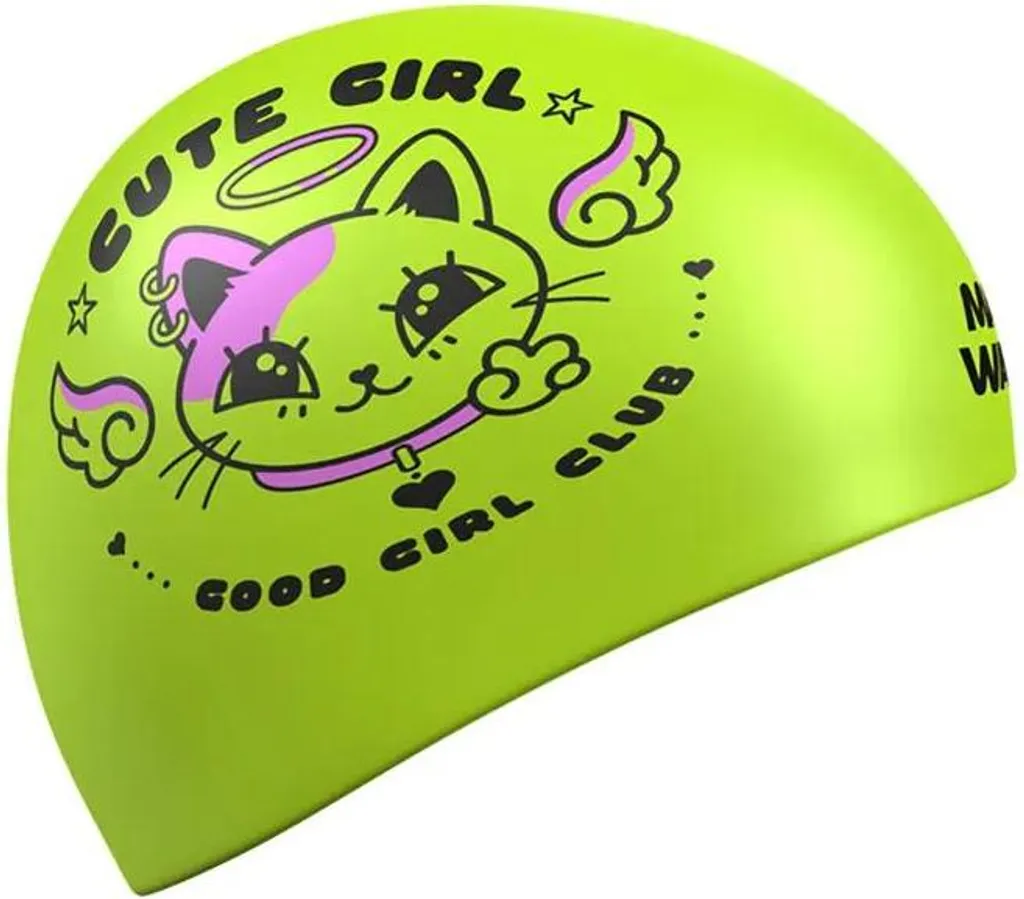 Bonnet de bain junior stretch et résistant au chlore - 2