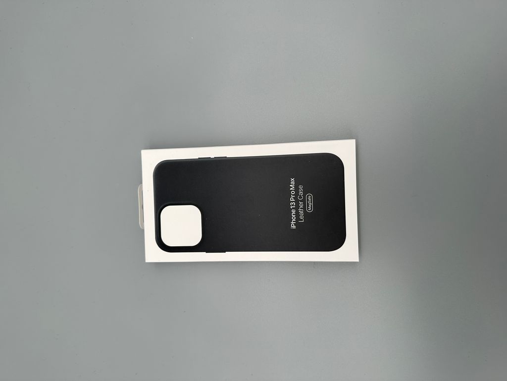 iPhone 13 Pro Max Silikon Case mit MagSafe - Mitternacht Produktbild 11