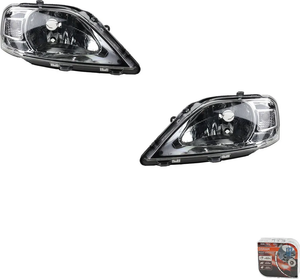 Johns, Fari Osram Night Breaker Laser adatto per Dacia Logan 06/08- con come L R 8200744753 8200744754