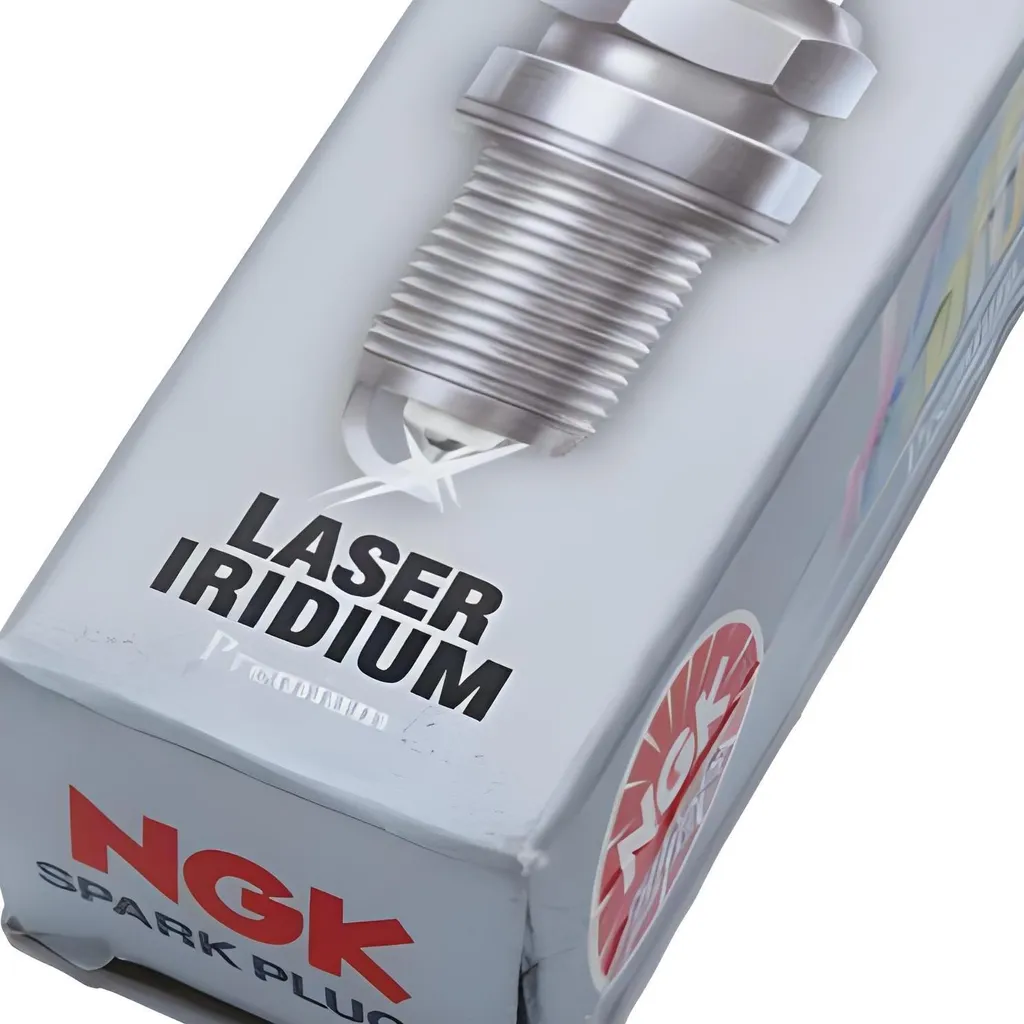 Set di candele NGK 6x CR8EIB-10 Candela all'iridio con soppressione delle interferenze, filettatura lunga 19,0 mm Ø 10,0 mm esagono 16,0 mm, distanza tra gli elettrodi 1,00 mm, potere calorifico 8, dado di collegamento SAE fisso, 4948 - 2
