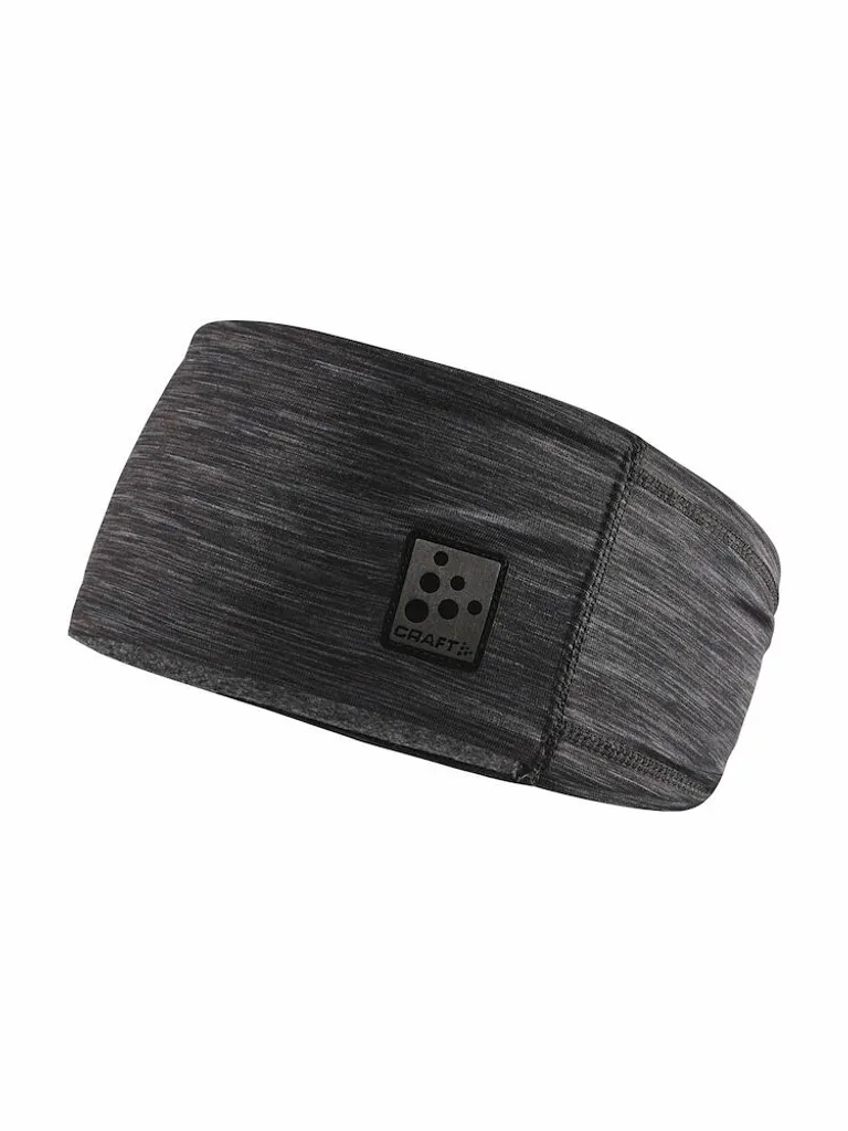 Craft Microfleece Shaped Headband - Fascia Sportiva Termica Leggera