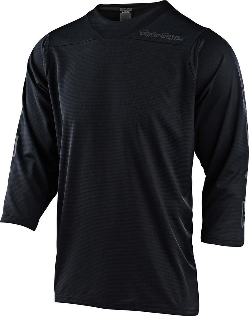 Troy Lee Designs Herren Jersey 3/4 Ruckus , Schwarz, 2XL