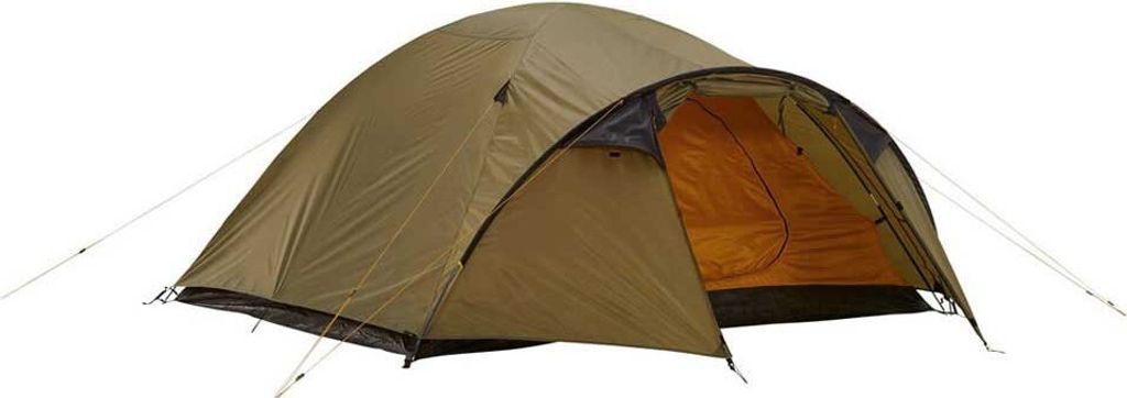 GRAND CANYON TOPEKA 4/ Kuppelzelt für 4 Personen/ Ultra/leicht/ wasserdicht/ viel Platz/ gute Belüftung/ kleines Packmaß/ Zelt für Trekking/ Ca...